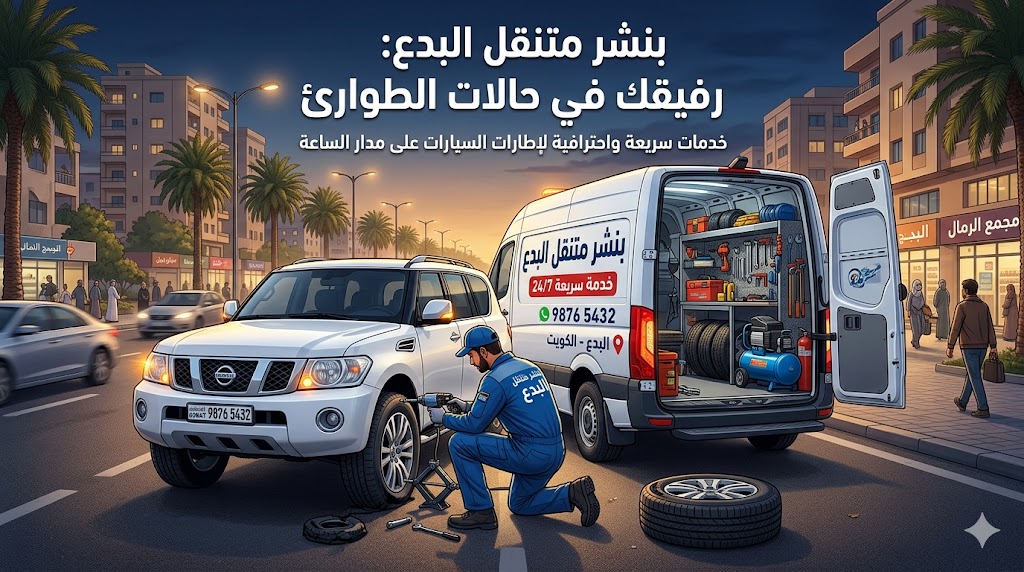 بنشر متنقل البدع