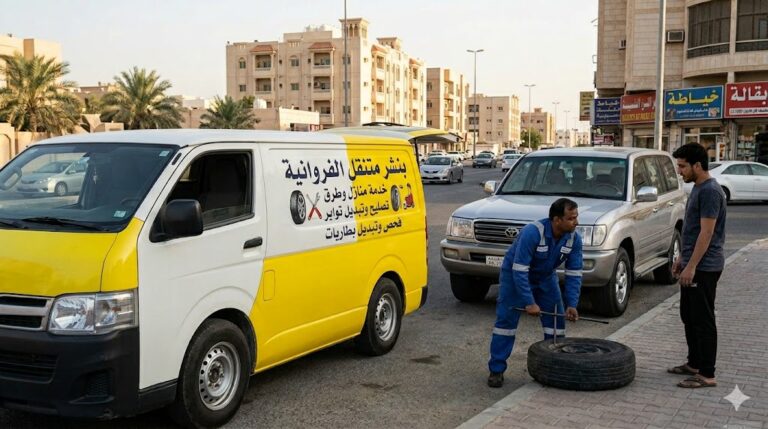 بنشر متنقل الفروانية