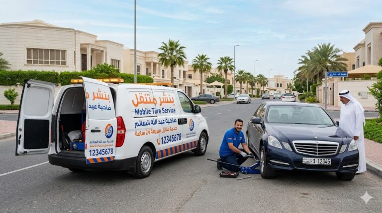 بنشر متنقل ضاحية عبد الله السالم