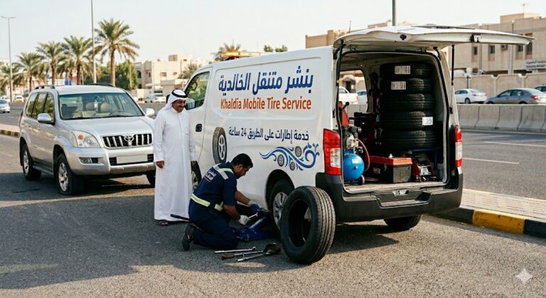 بنشر متنقل الخالدية