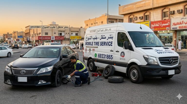 بنشر متنقل جليب الشيوخ