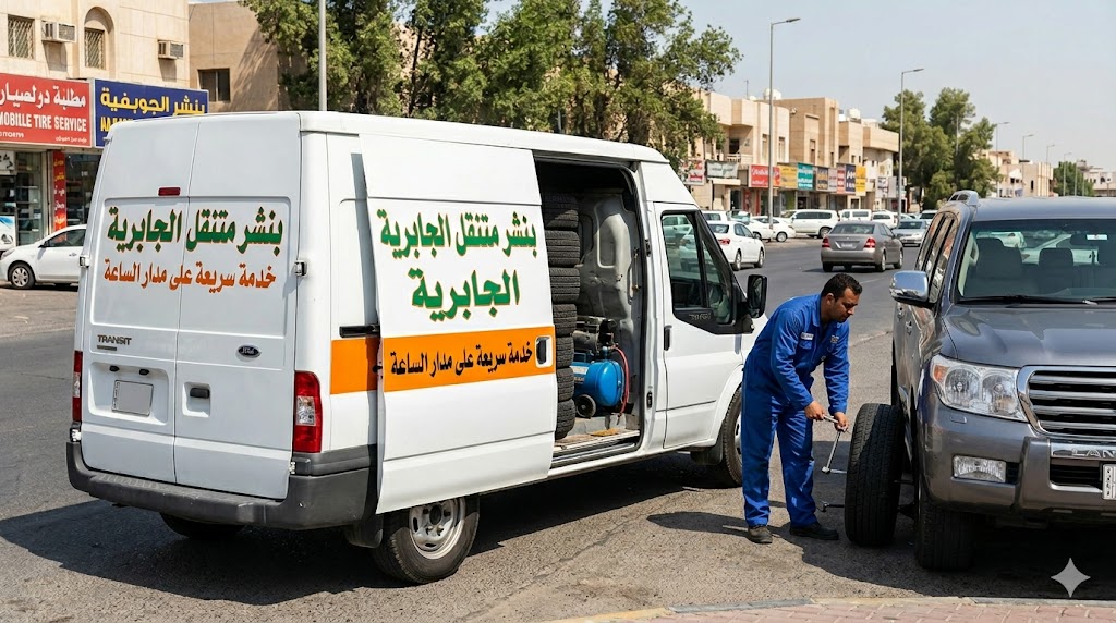 بنشر متنقل الجابرية