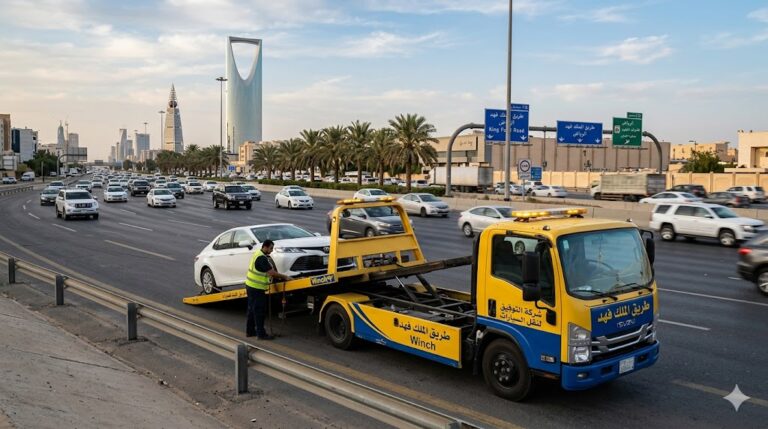 ونش سيارات طريق الملك فهد