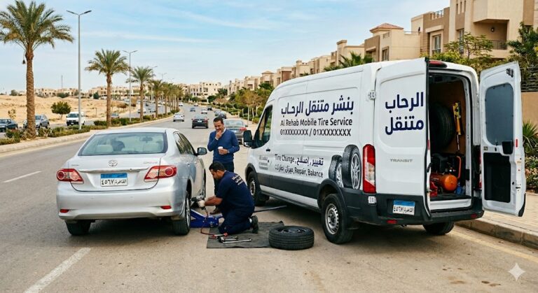 بنشر متنقل الرحاب