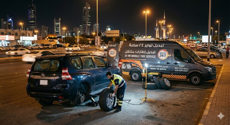تبديل تواير ٢٤ ساعة الكويت