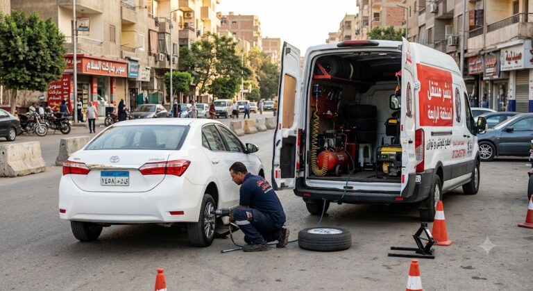 بنشر متنقل المنطقة الرابعة