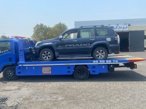 ونش سحب سيارات جيب صالون كويت