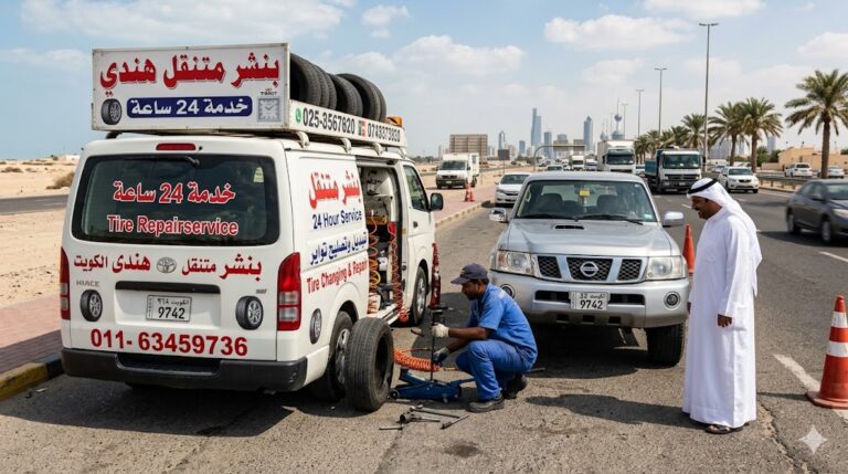 بنشر متنقل هندي الكويت