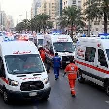 اسعاف وطرق سريعة طريق السالمي