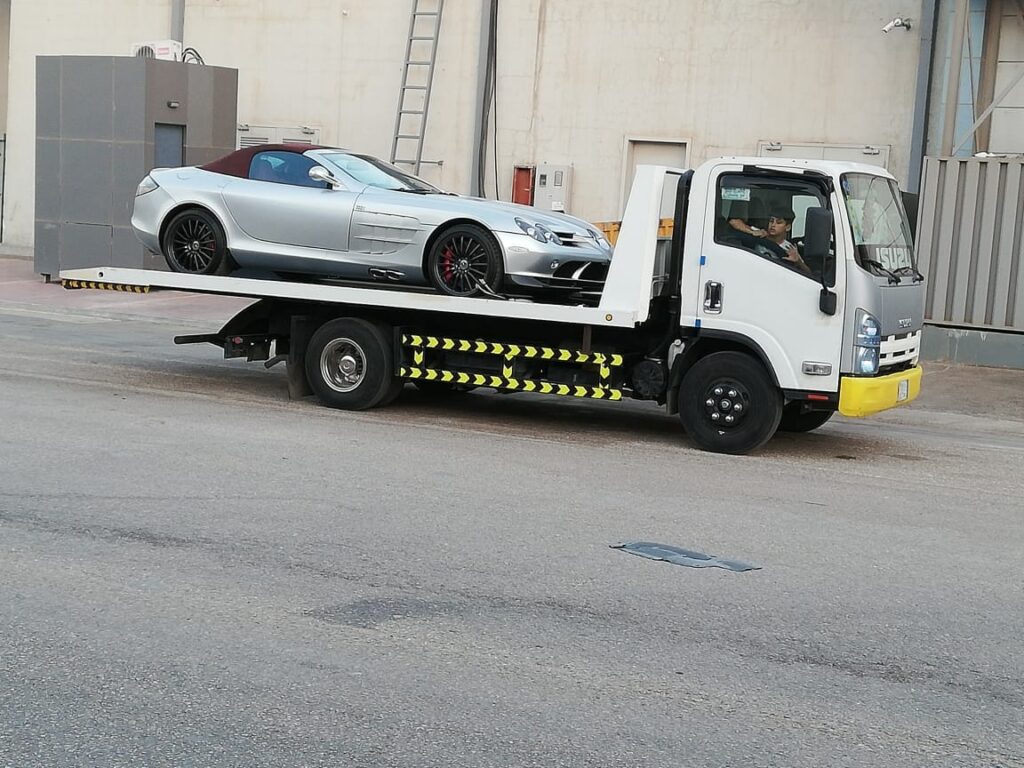 ونش كرين طريق السفر العبدلي