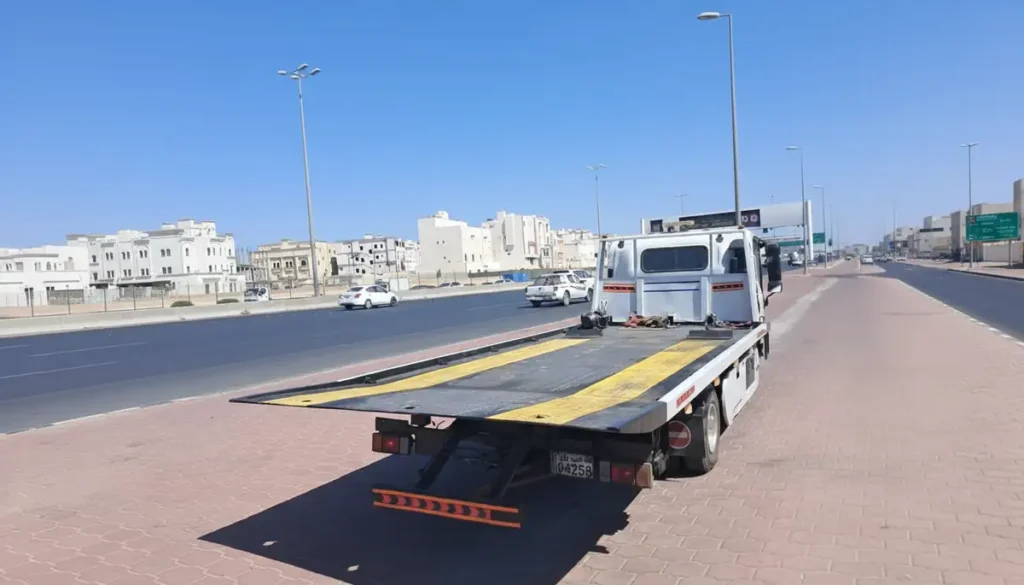 ونش كرين طريق السفر العبدلي