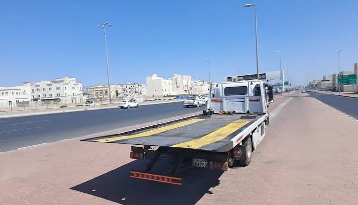 ونش كرين العاصمة كويت